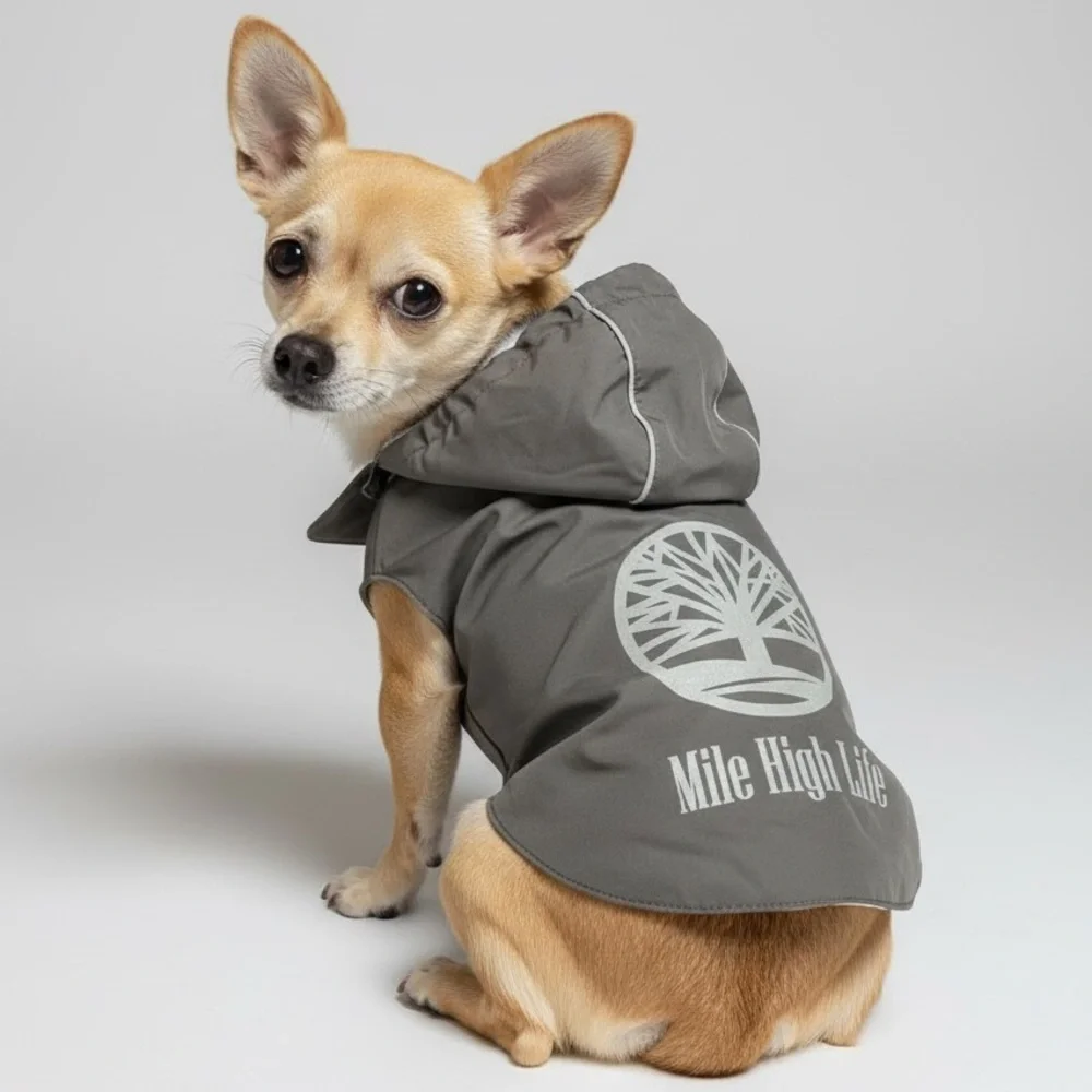 Outdoor Hiking-Style Dog Coat